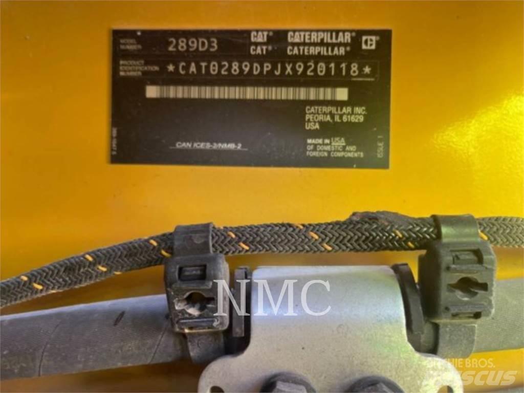 CAT 289D3 履带式装载机