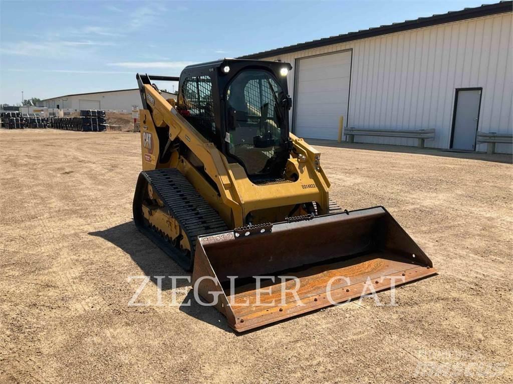 CAT 289D3 履带式装载机