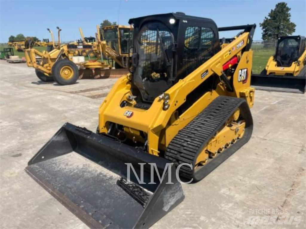 CAT 289D3 履带式装载机