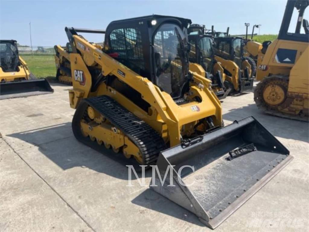 CAT 289D3 履带式装载机