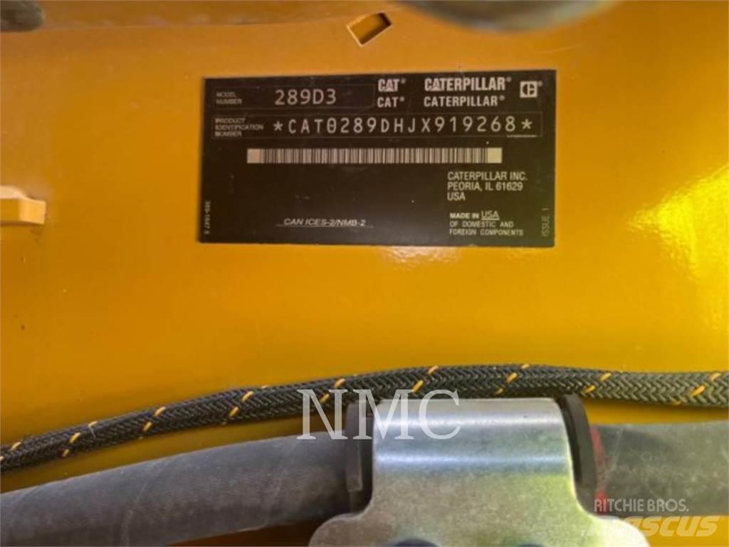 CAT 289D3 履带式装载机