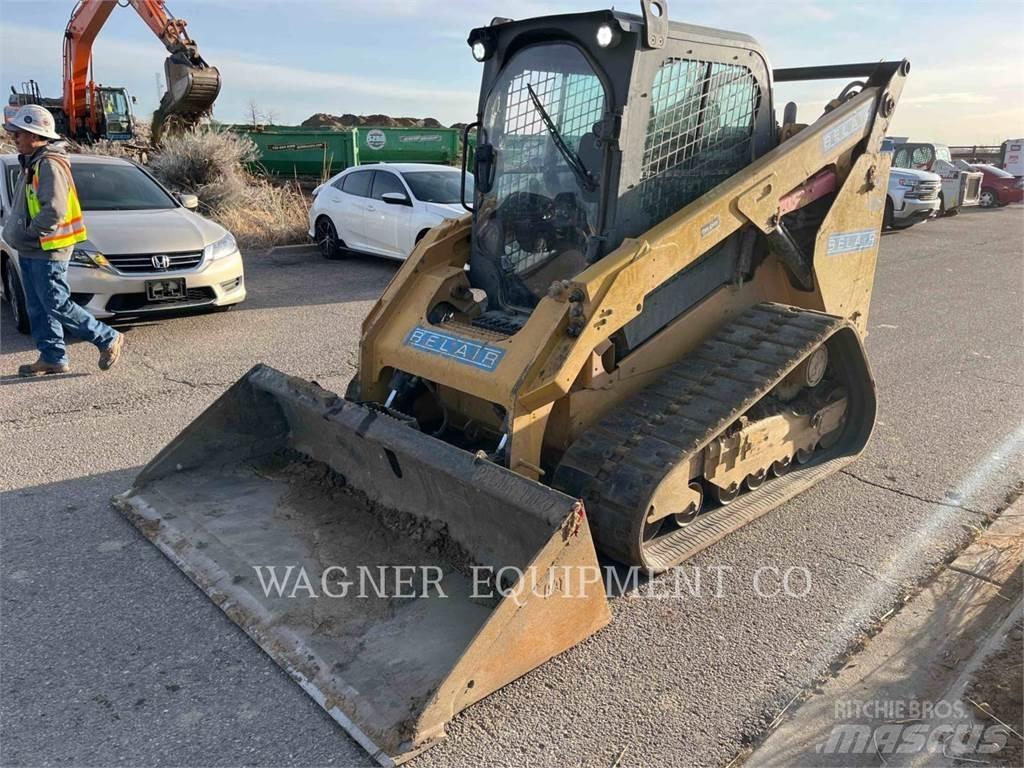 CAT 289D3 履带式装载机