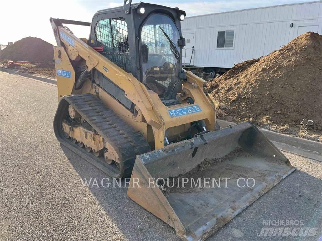 CAT 289D3 履带式装载机