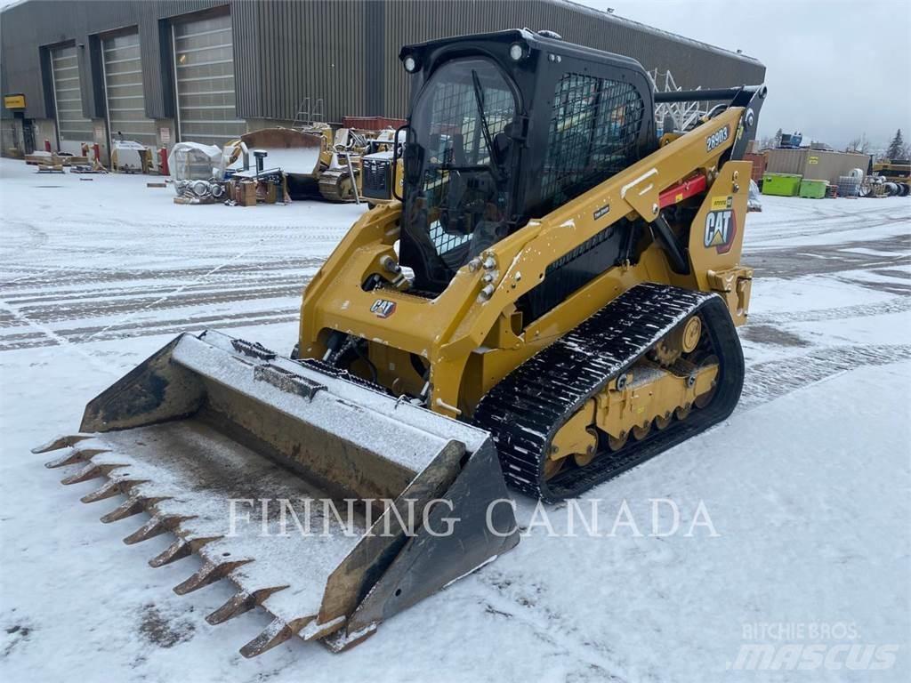 CAT 289D3 履带式装载机