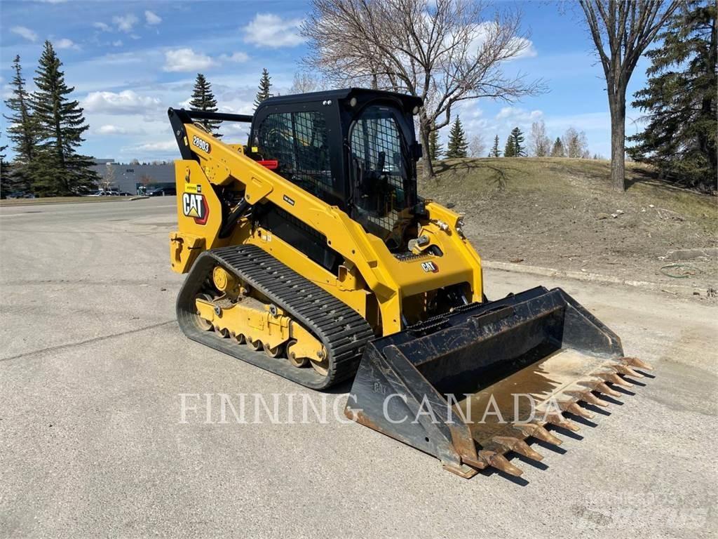 CAT 289D3 履带式装载机