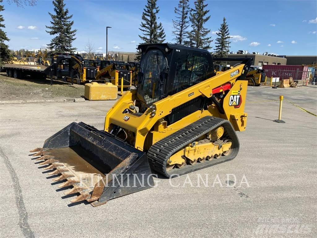 CAT 289D3 履带式装载机