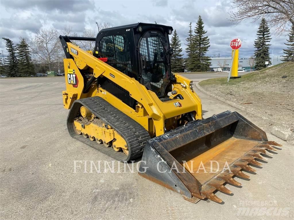 CAT 289D3 履带式装载机