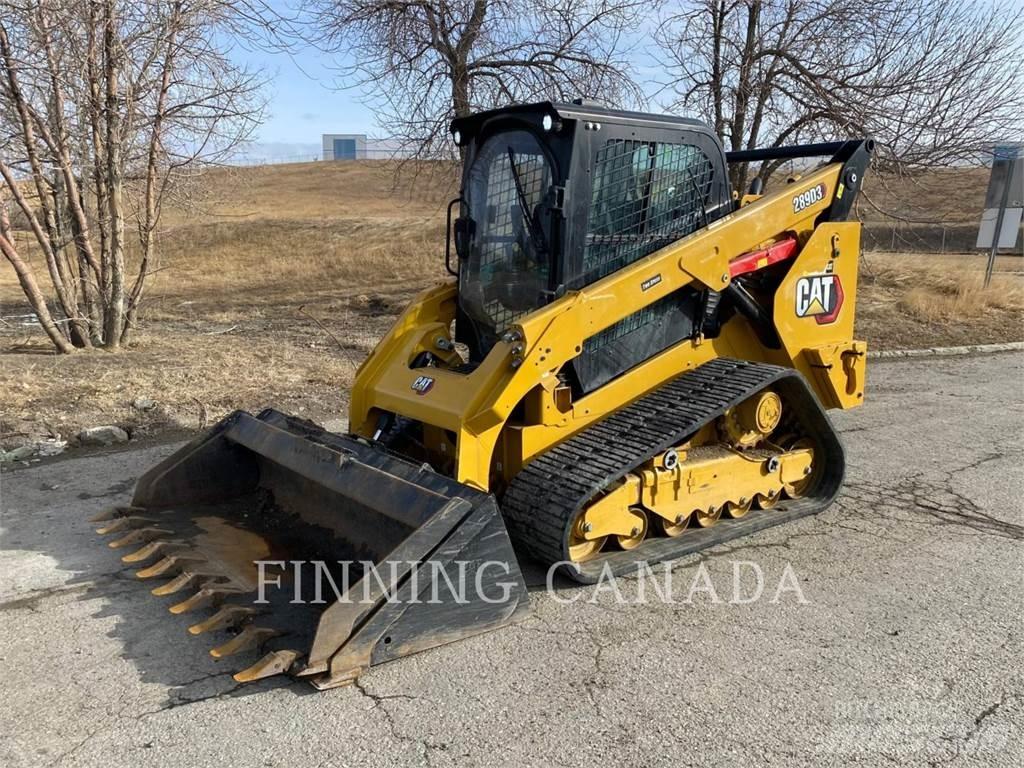 CAT 289D3 履带式装载机