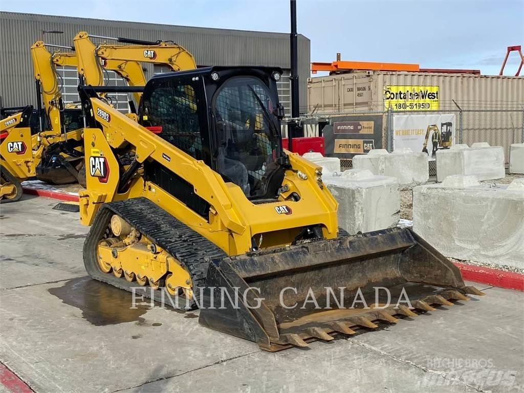 CAT 289D3 履带式装载机