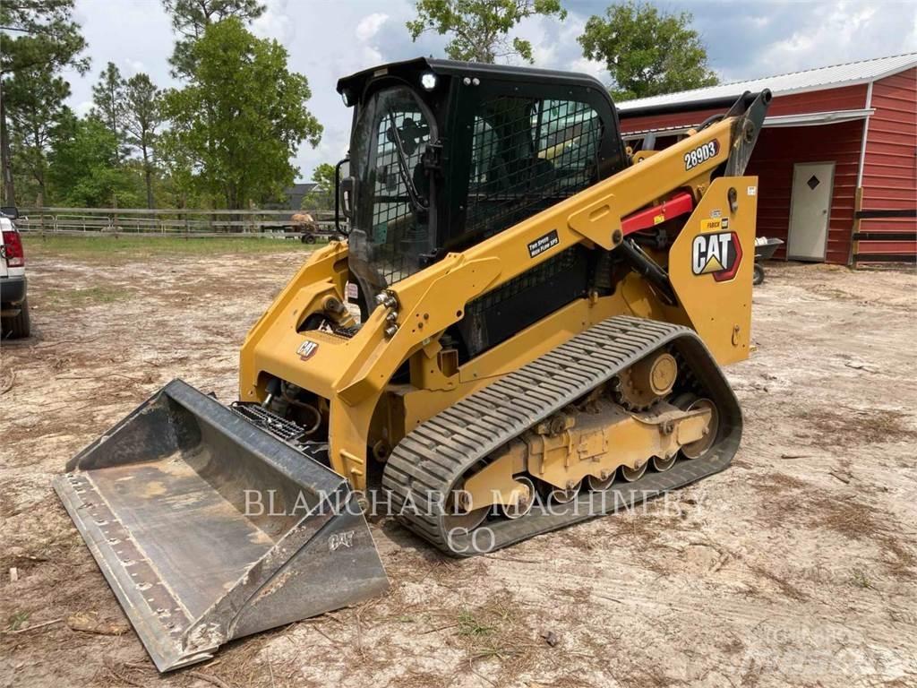 CAT 289D3 履带式装载机