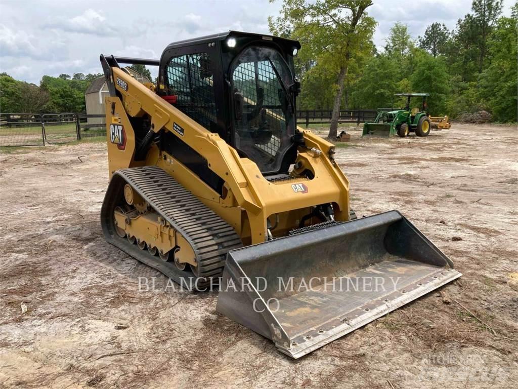 CAT 289D3 履带式装载机