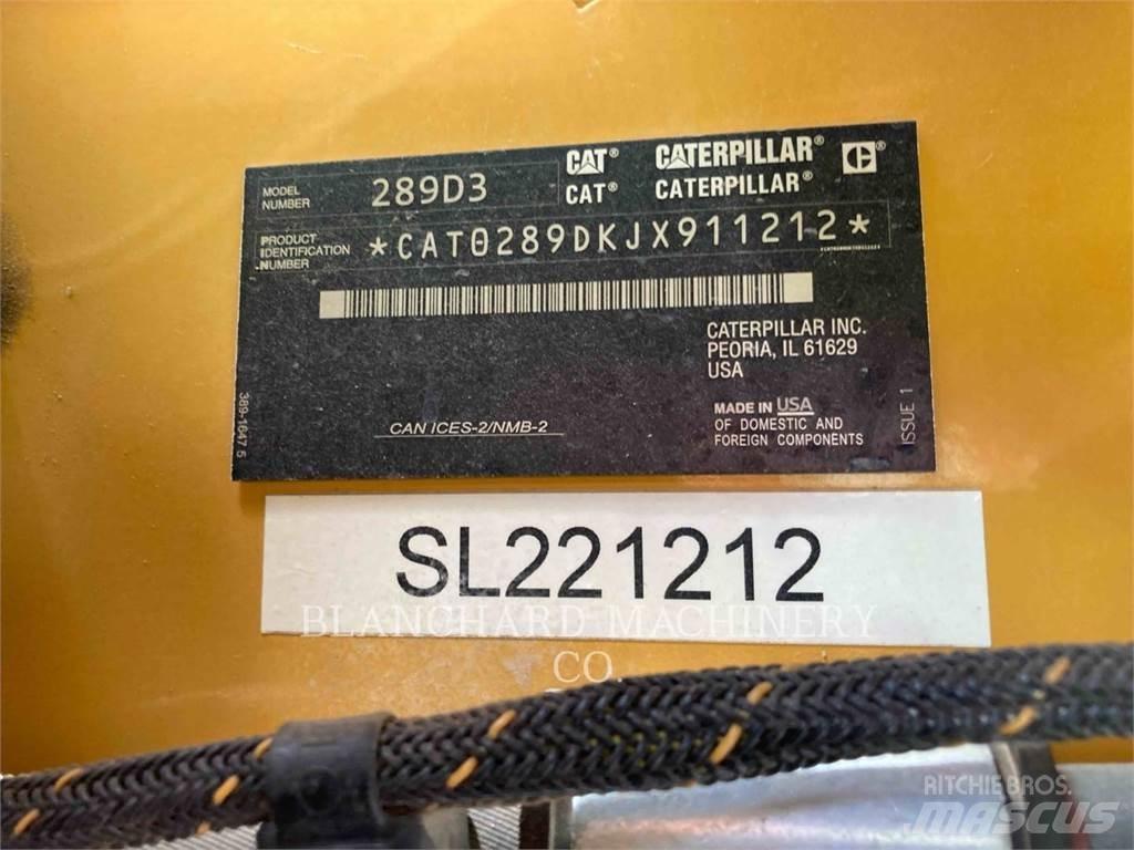 CAT 289D3 履带式装载机