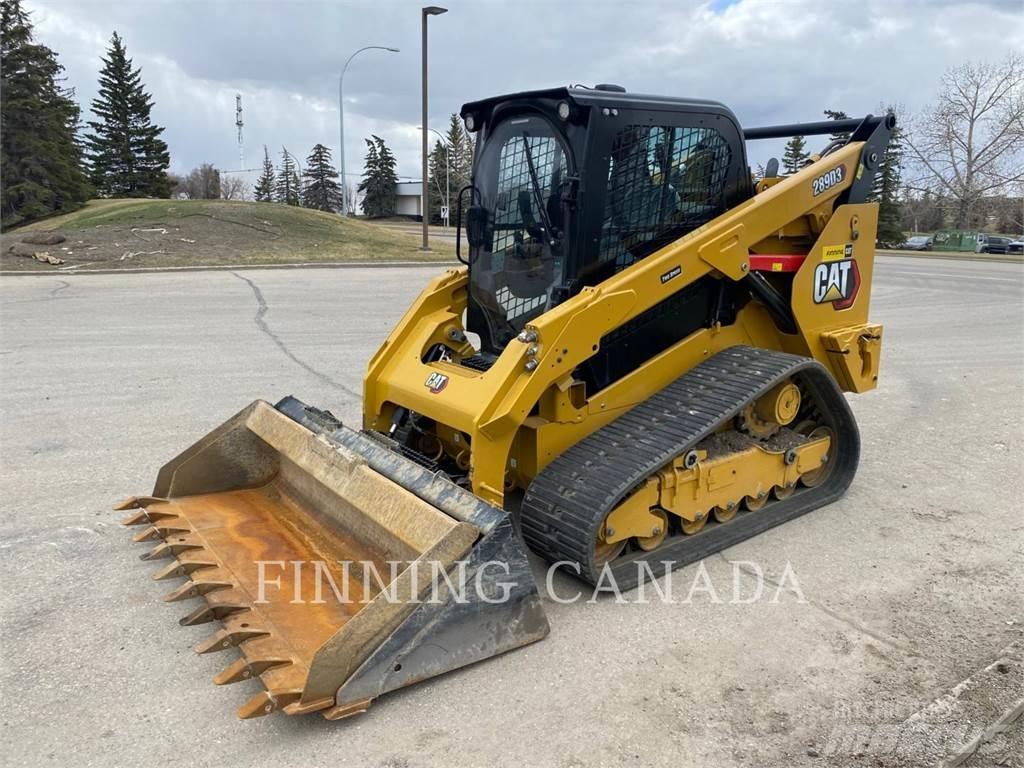 CAT 289D3 履带式装载机