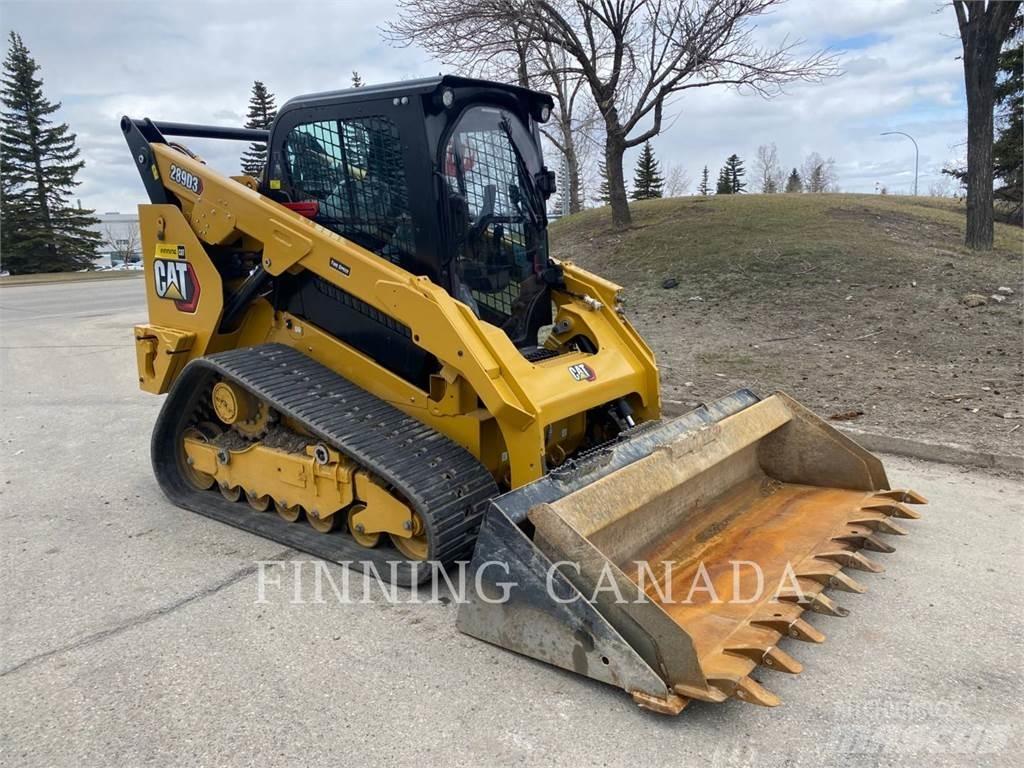 CAT 289D3 履带式装载机