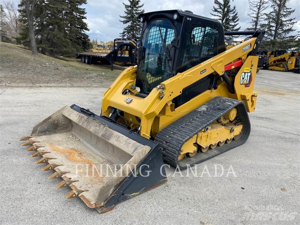 CAT 289D3 履带式装载机