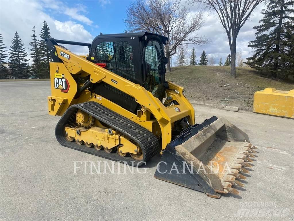 CAT 289D3 履带式装载机