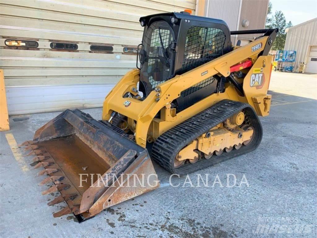 CAT 289D3 履带式装载机