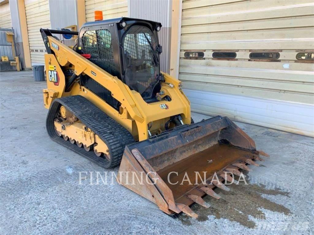 CAT 289D3 履带式装载机