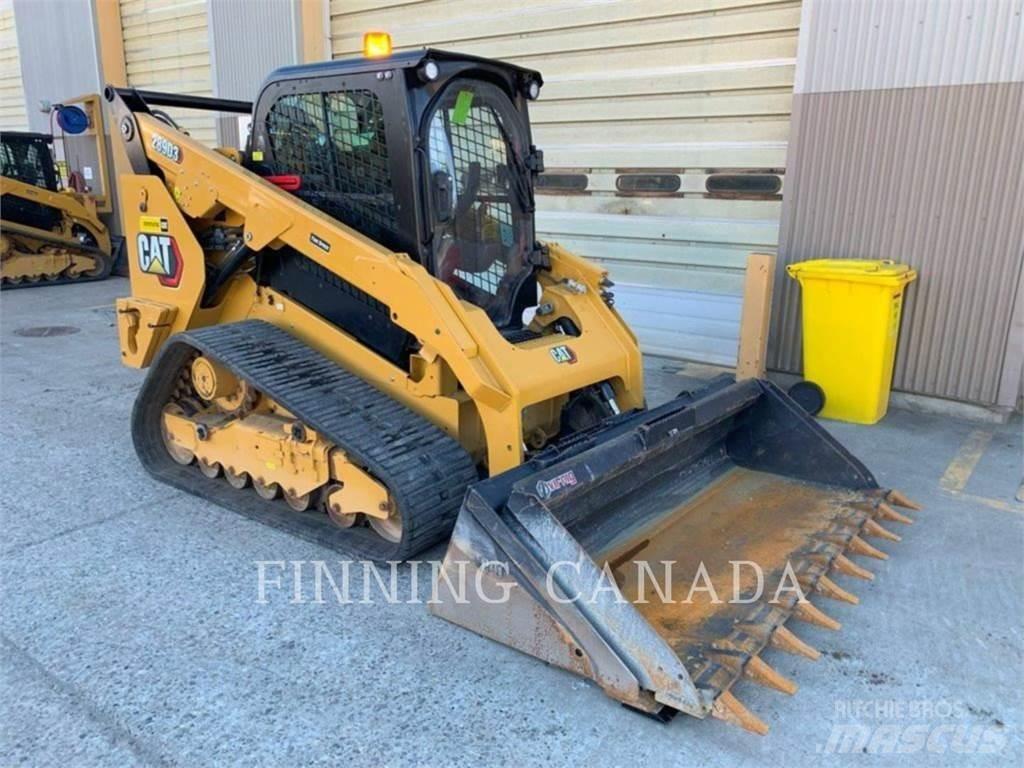 CAT 289D3 履带式装载机