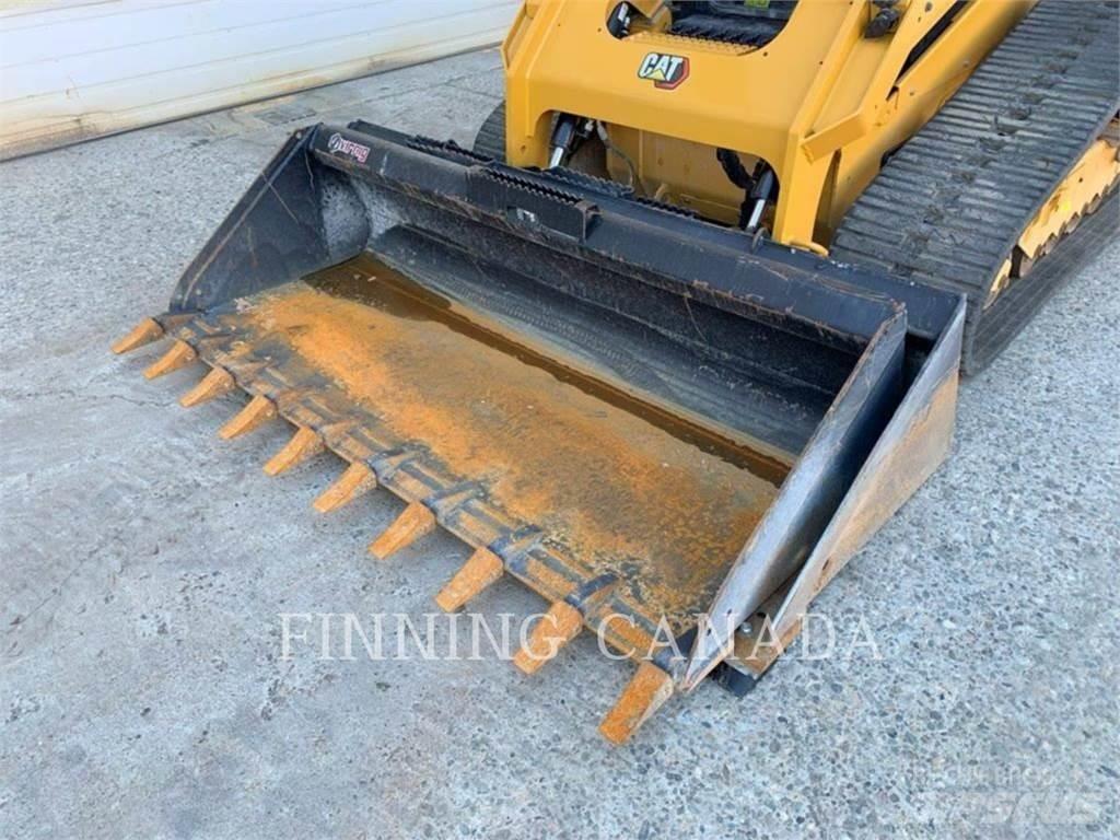 CAT 289D3 履带式装载机