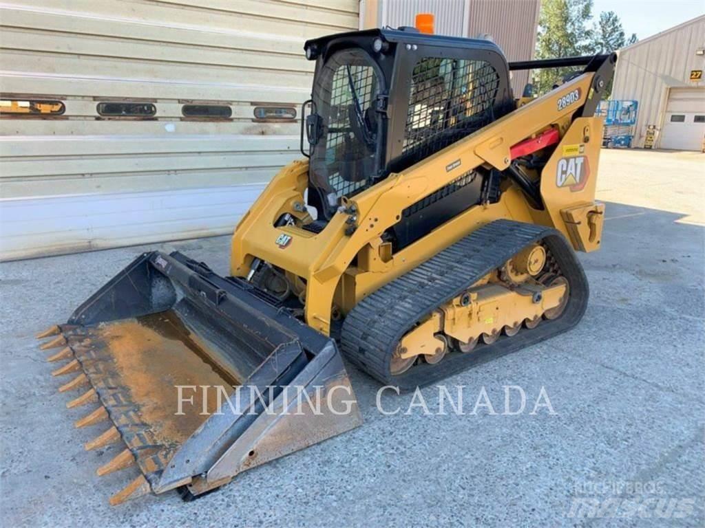 CAT 289D3 履带式装载机