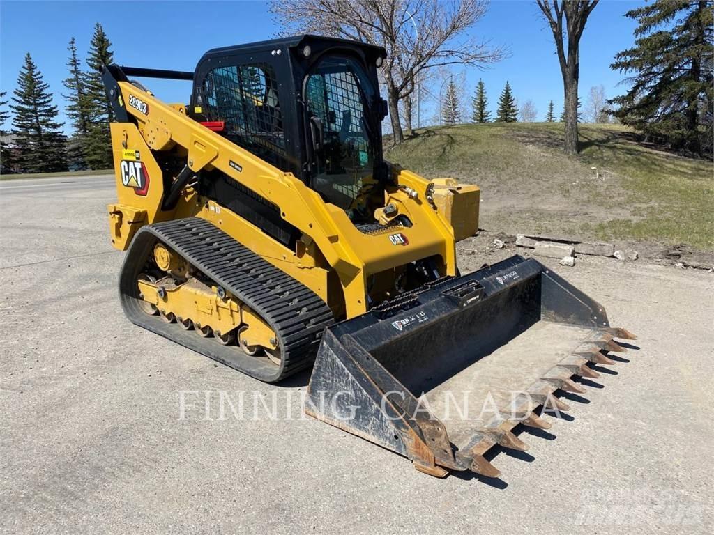 CAT 289D3 履带式装载机