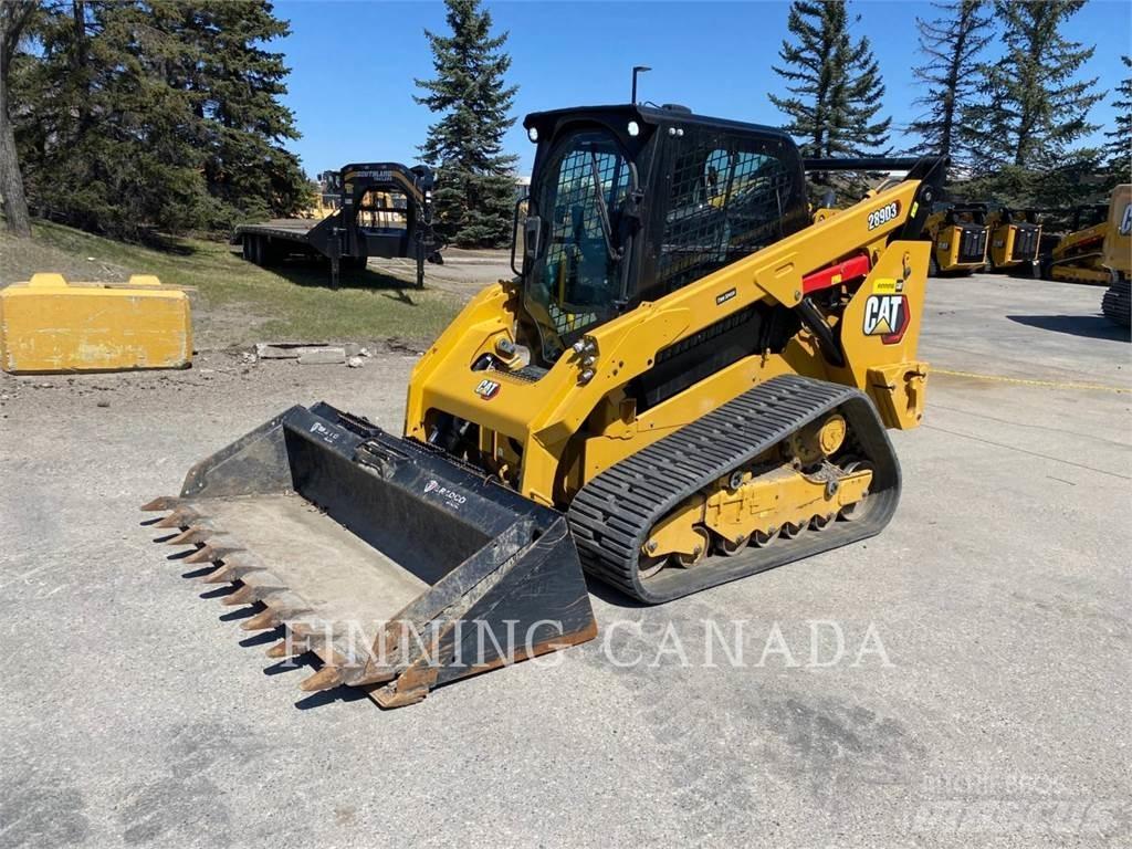 CAT 289D3 履带式装载机