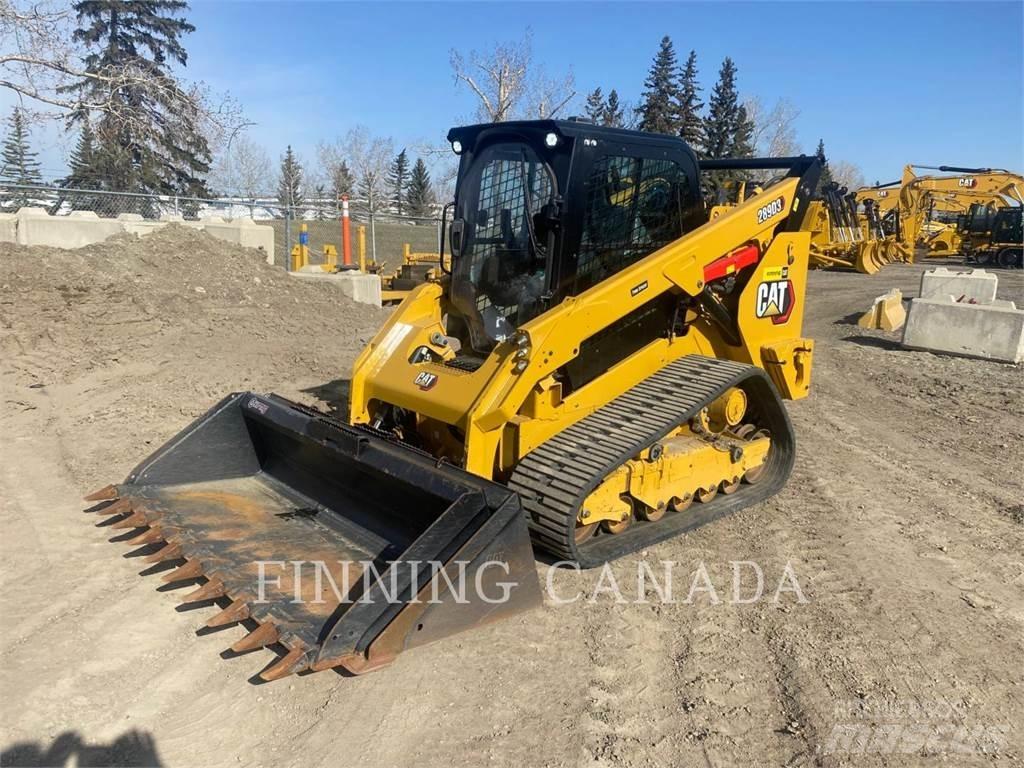 CAT 289D3 履带式装载机
