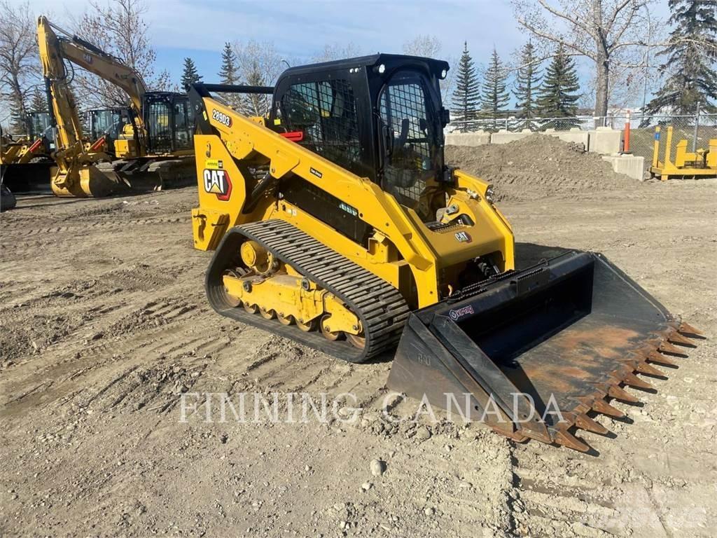 CAT 289D3 履带式装载机