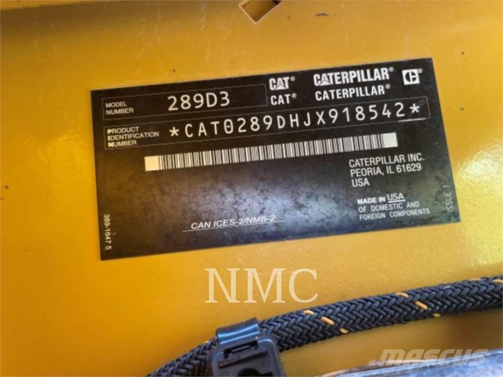 CAT 289D3 履带式装载机