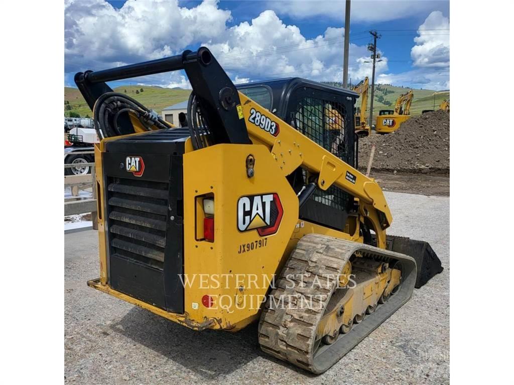 CAT 289D3 滑移装载机