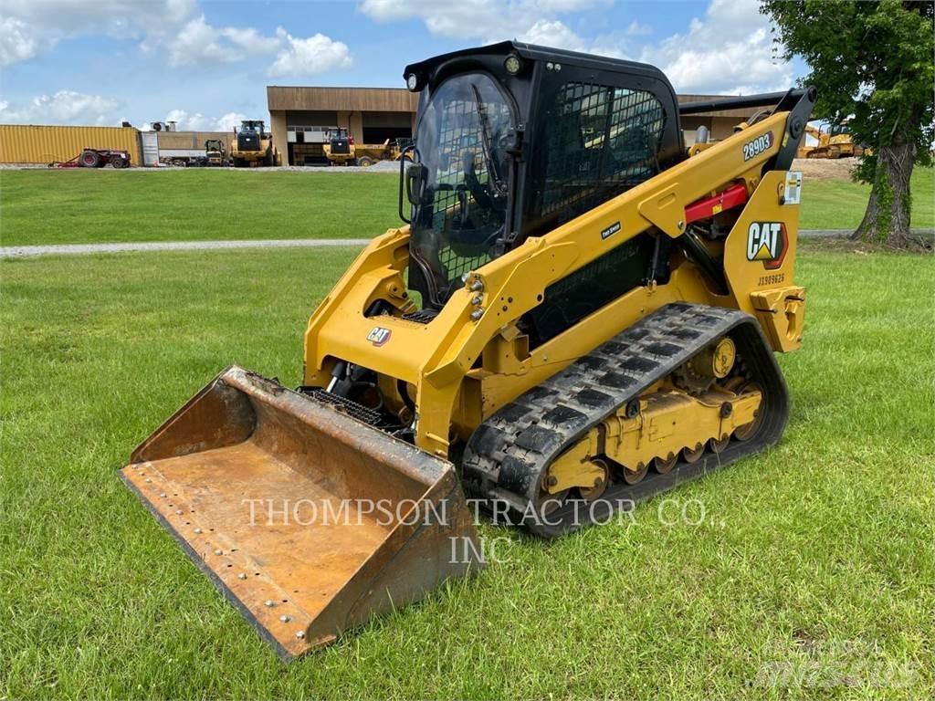 CAT 289D3 履带式装载机