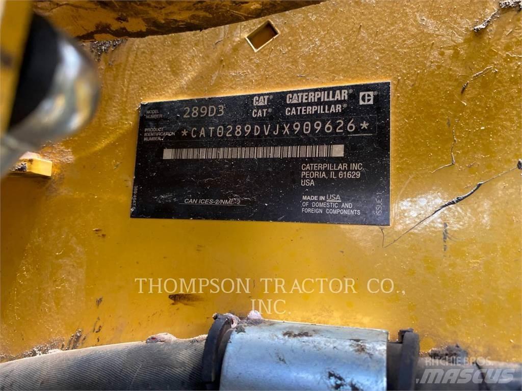 CAT 289D3 履带式装载机