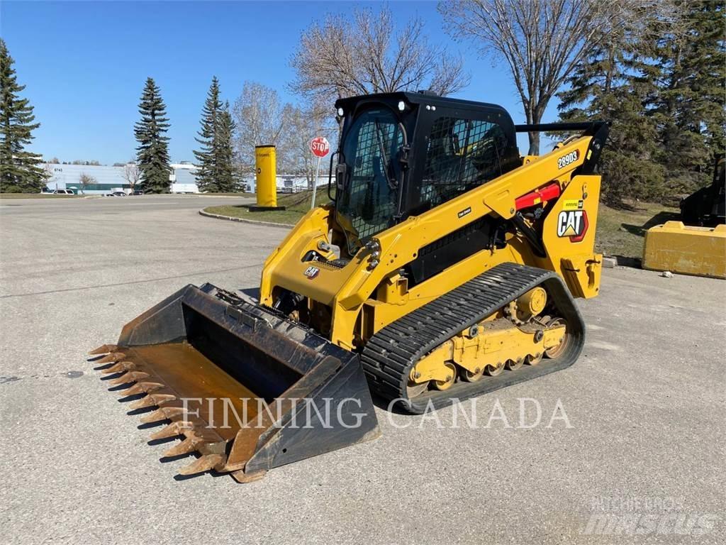 CAT 289D3 履带式装载机