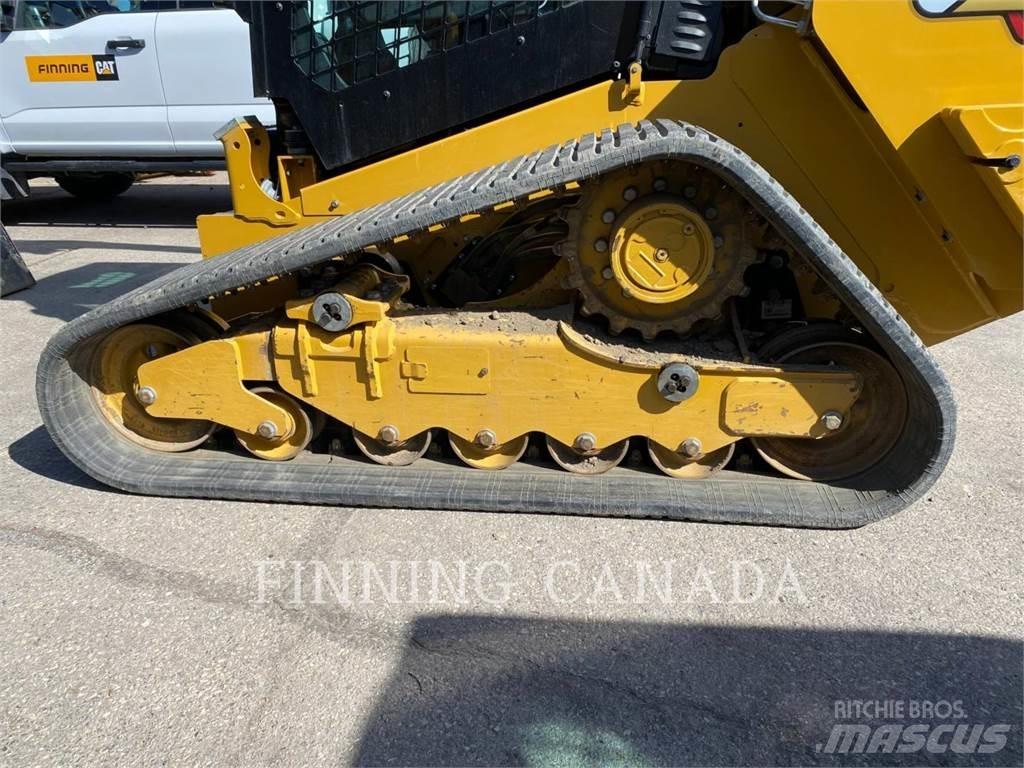 CAT 289D3 履带式装载机