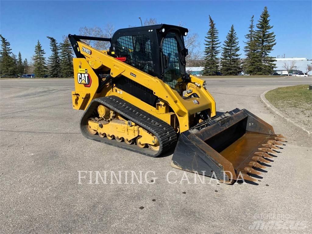 CAT 289D3 履带式装载机