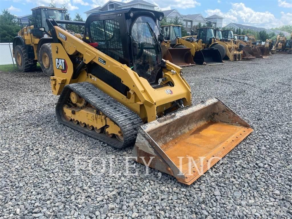 CAT 289D3 履带式装载机