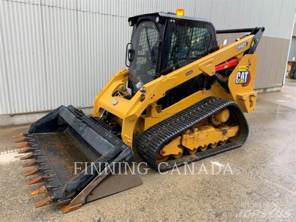 CAT 289D3 履带式装载机