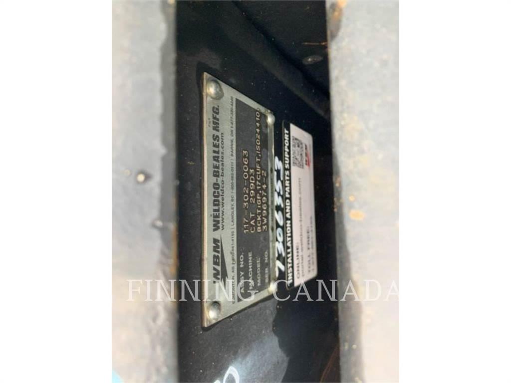CAT 289D3 履带式装载机