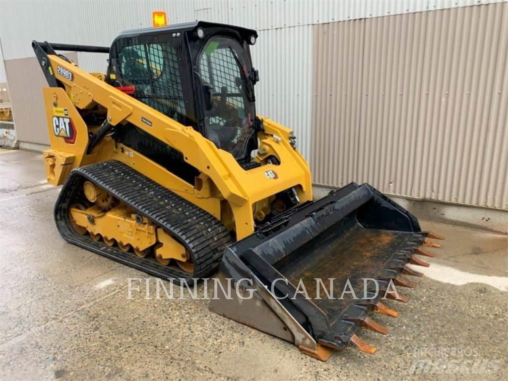 CAT 289D3 履带式装载机