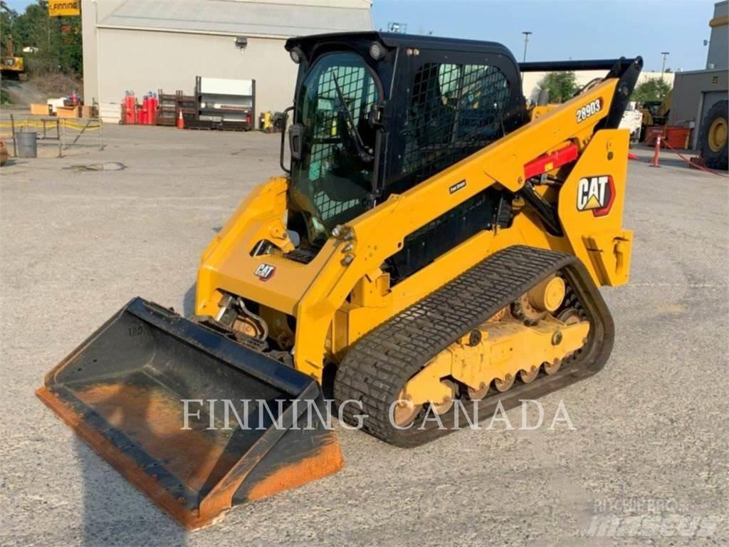 CAT 289D3 履带式装载机