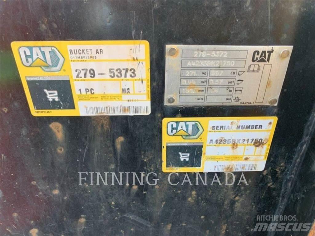 CAT 289D3 履带式装载机