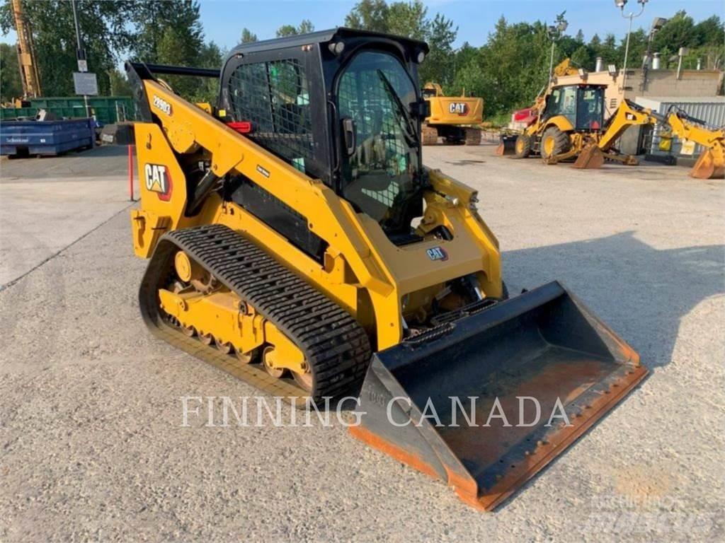 CAT 289D3 履带式装载机