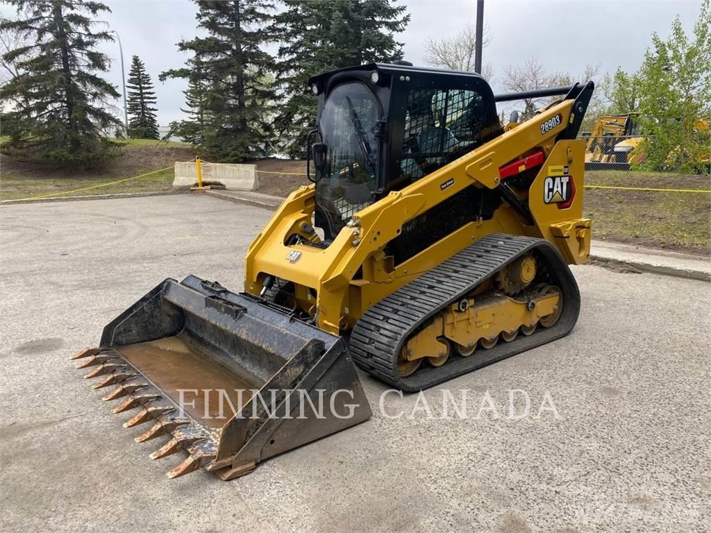 CAT 289D3 履带式装载机