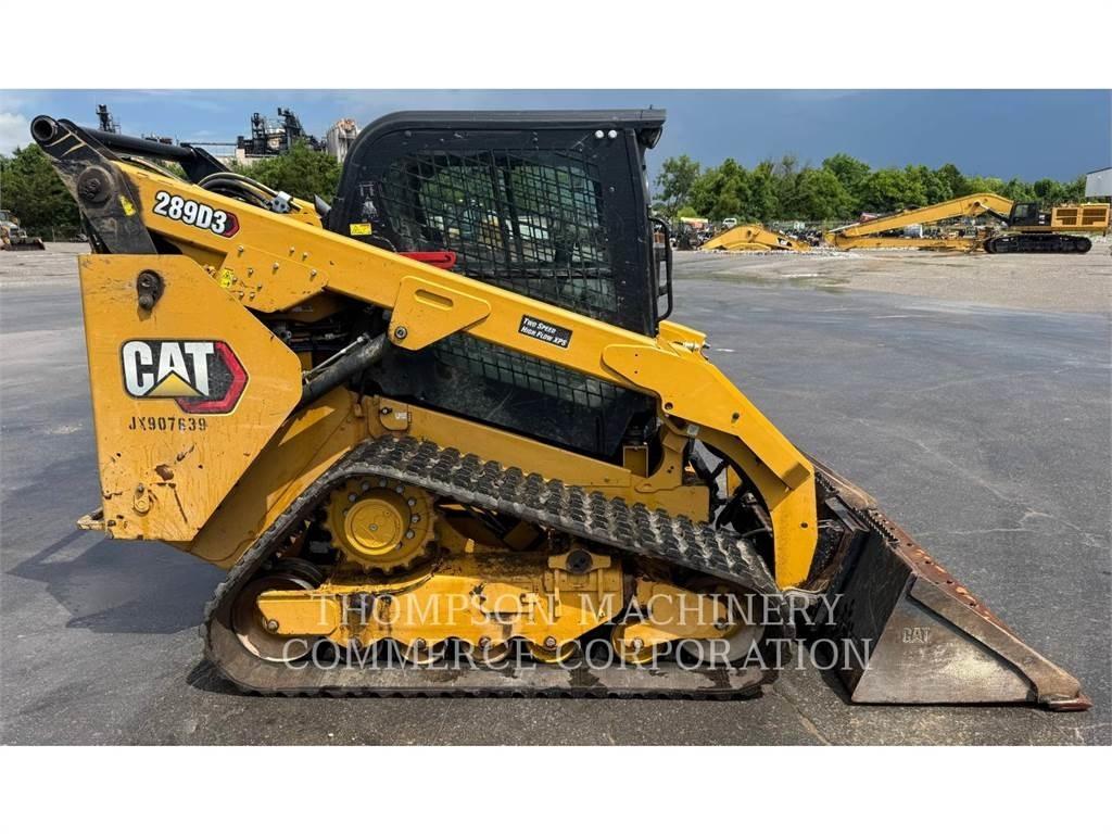 CAT 289D3 履带式装载机