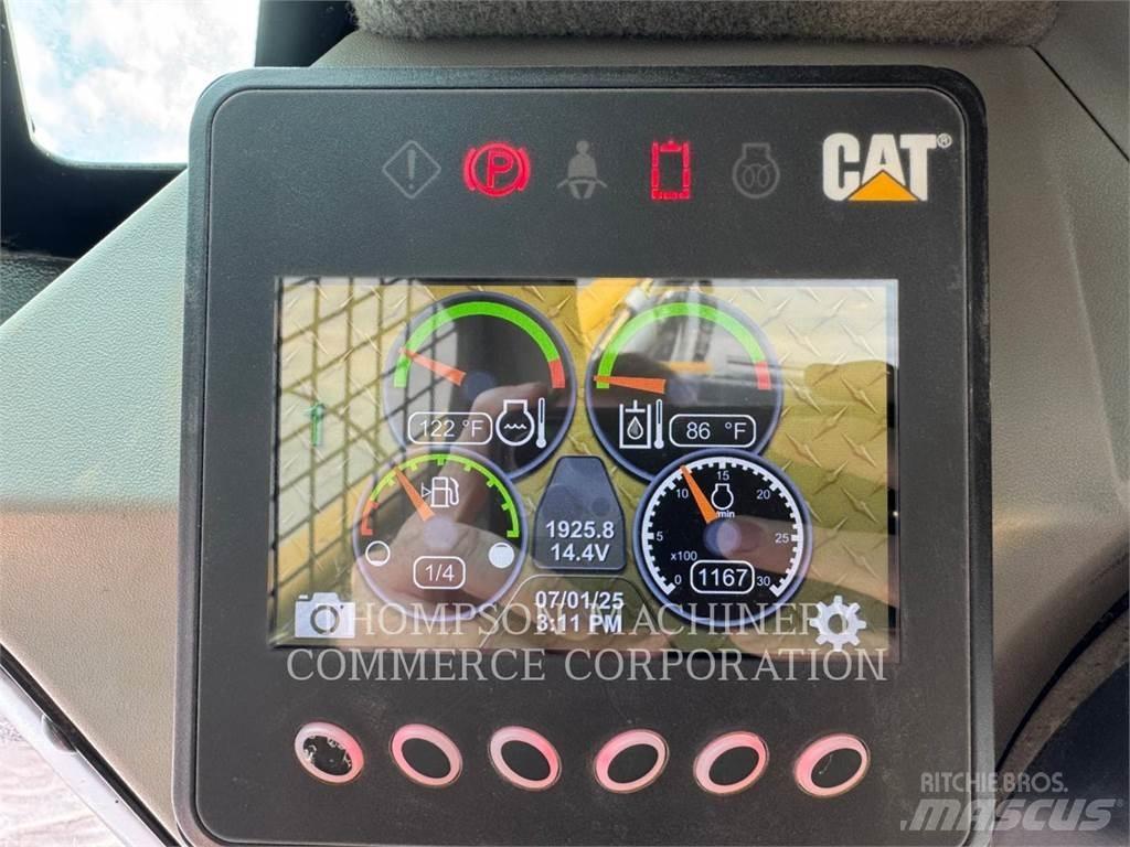 CAT 289D3 履带式装载机