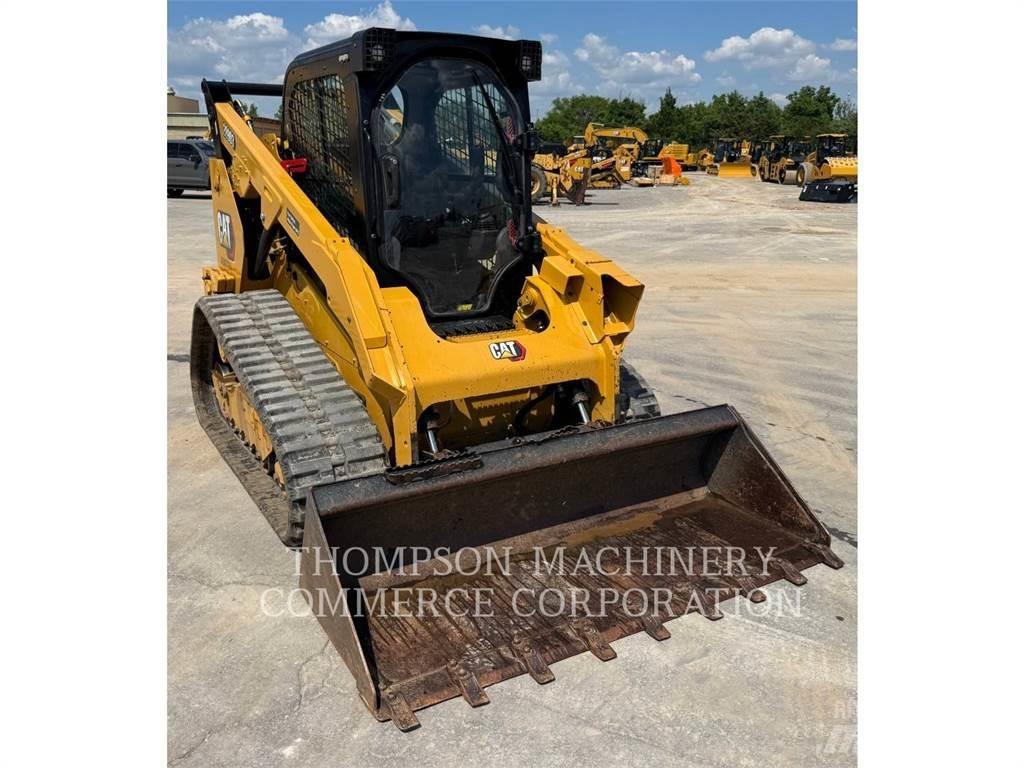 CAT 289D3 履带式装载机