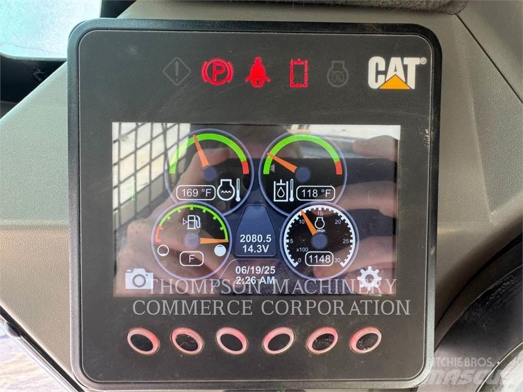 CAT 289D3 履带式装载机