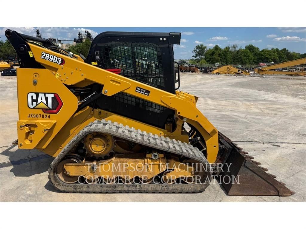 CAT 289D3 履带式装载机