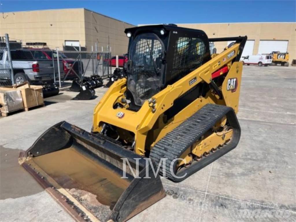CAT 289D3 履带式装载机